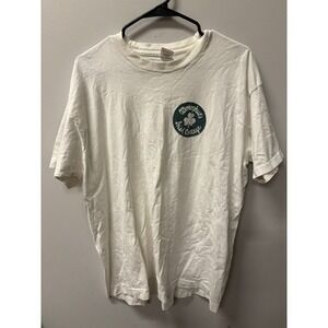 Fruit of the Loom Closer Irish Cottage Graphic Tee Vintage Style XL